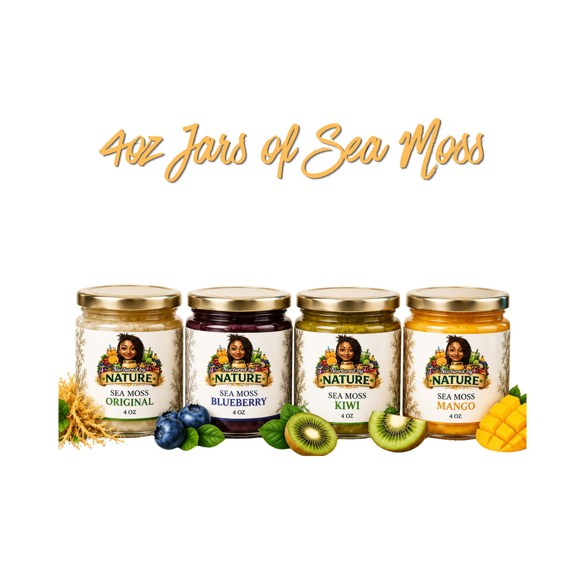 Bundle of Sea Moss Gel