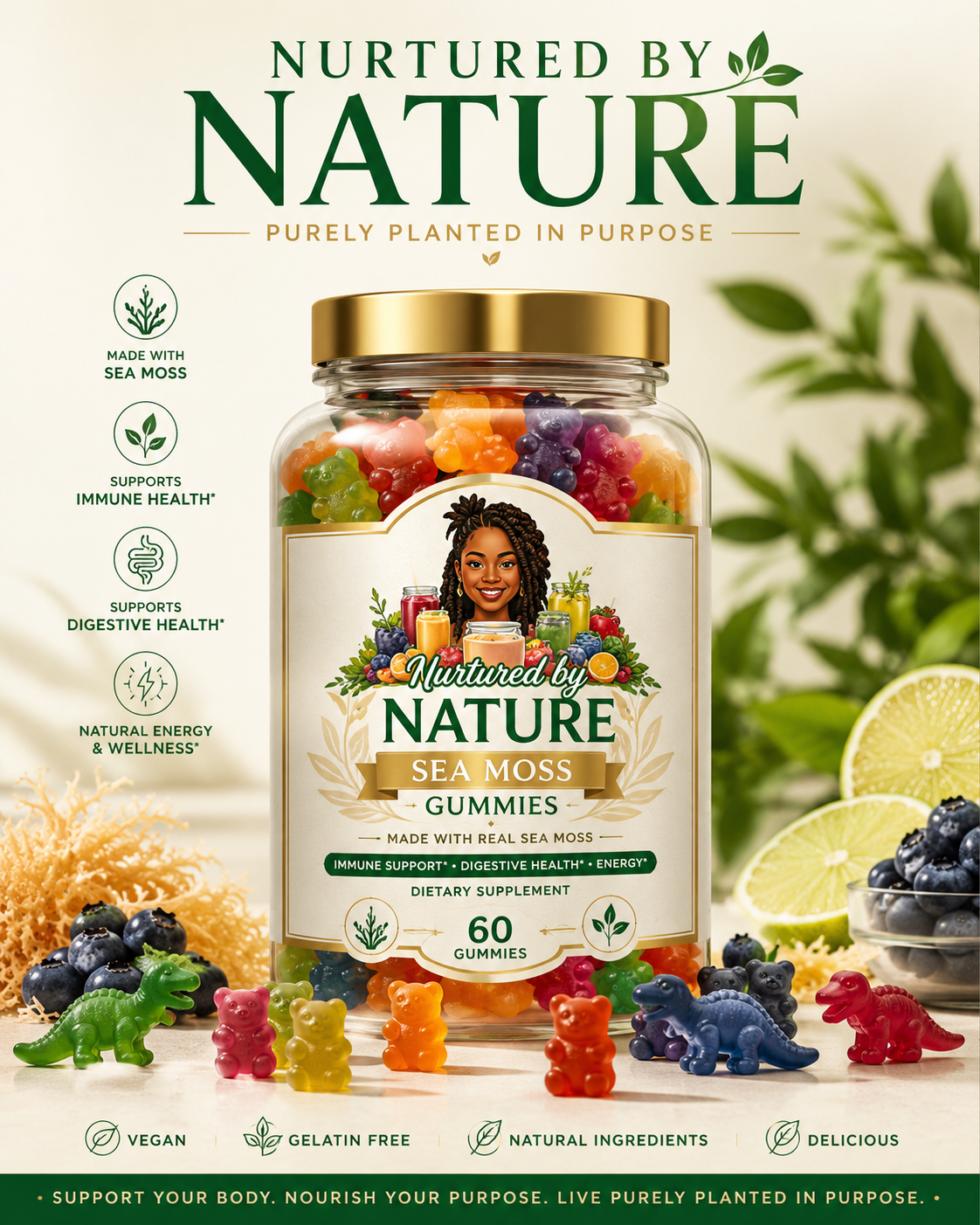 Sea Moss Gummies