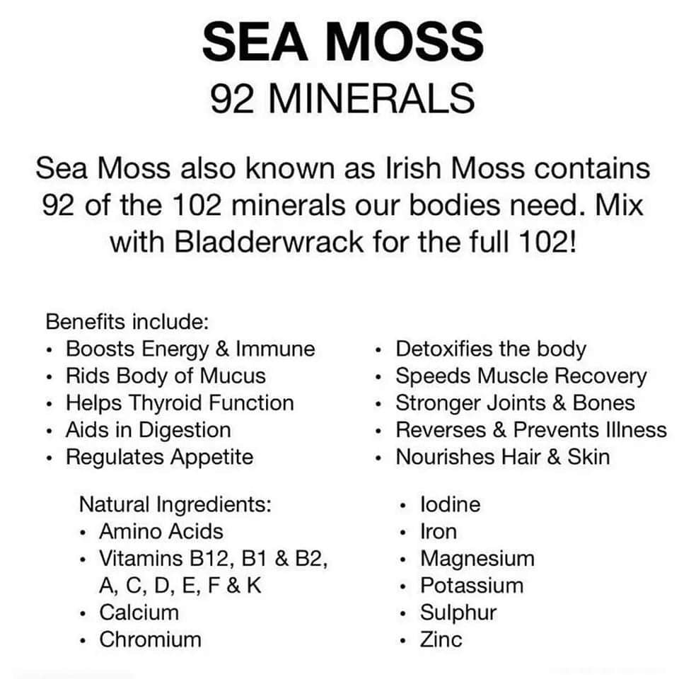 East African Sea Moss